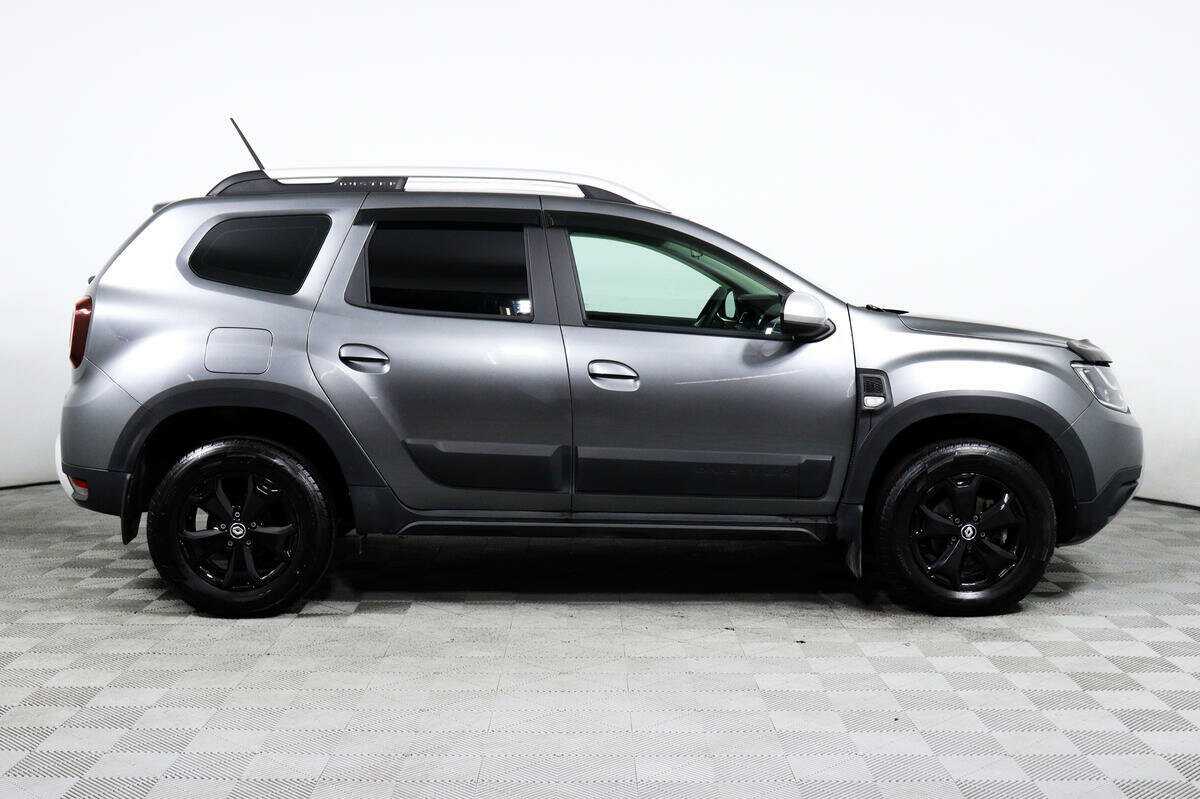 Б/У Рено Дастер 2021 года. Фото: #3