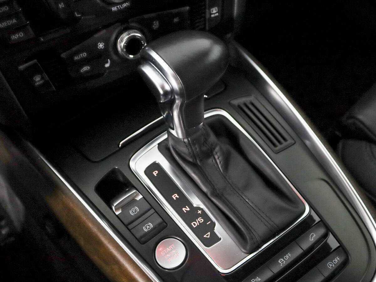 Б/У Ауди К5 2014 года. Фото: #10