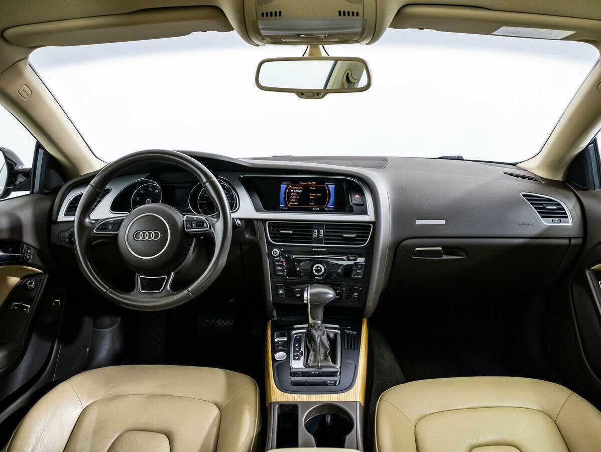 Б/У Ауди А5 2015 года. Фото: #10