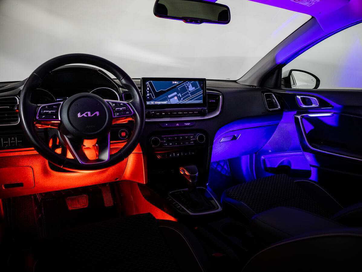 Б/У Киа Сид 2021 года. Фото: #24