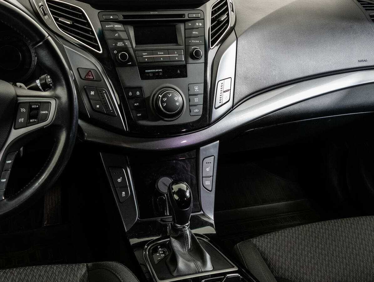 Б/У Хендай ай40 2016 года. Фото: #15