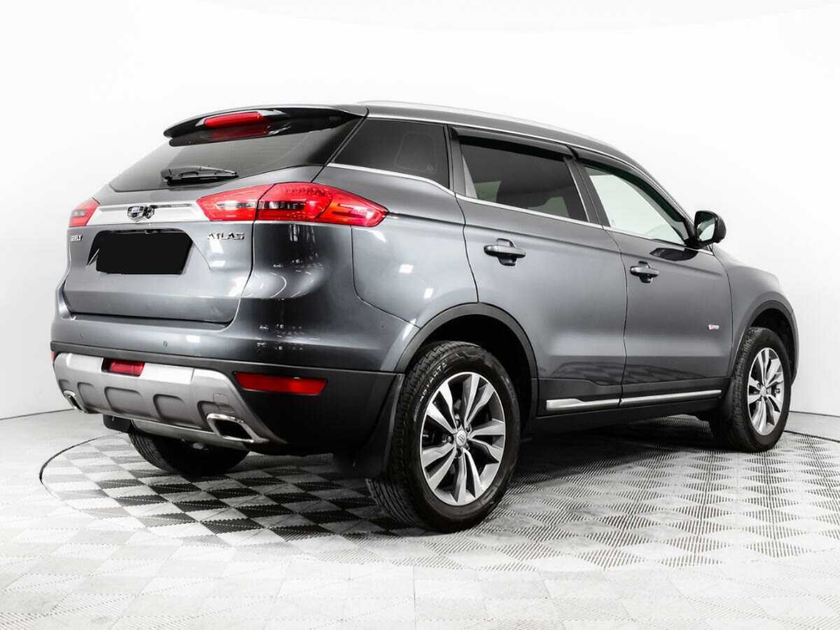 Б/У Джили Атлас 2021 года. Фото: #6