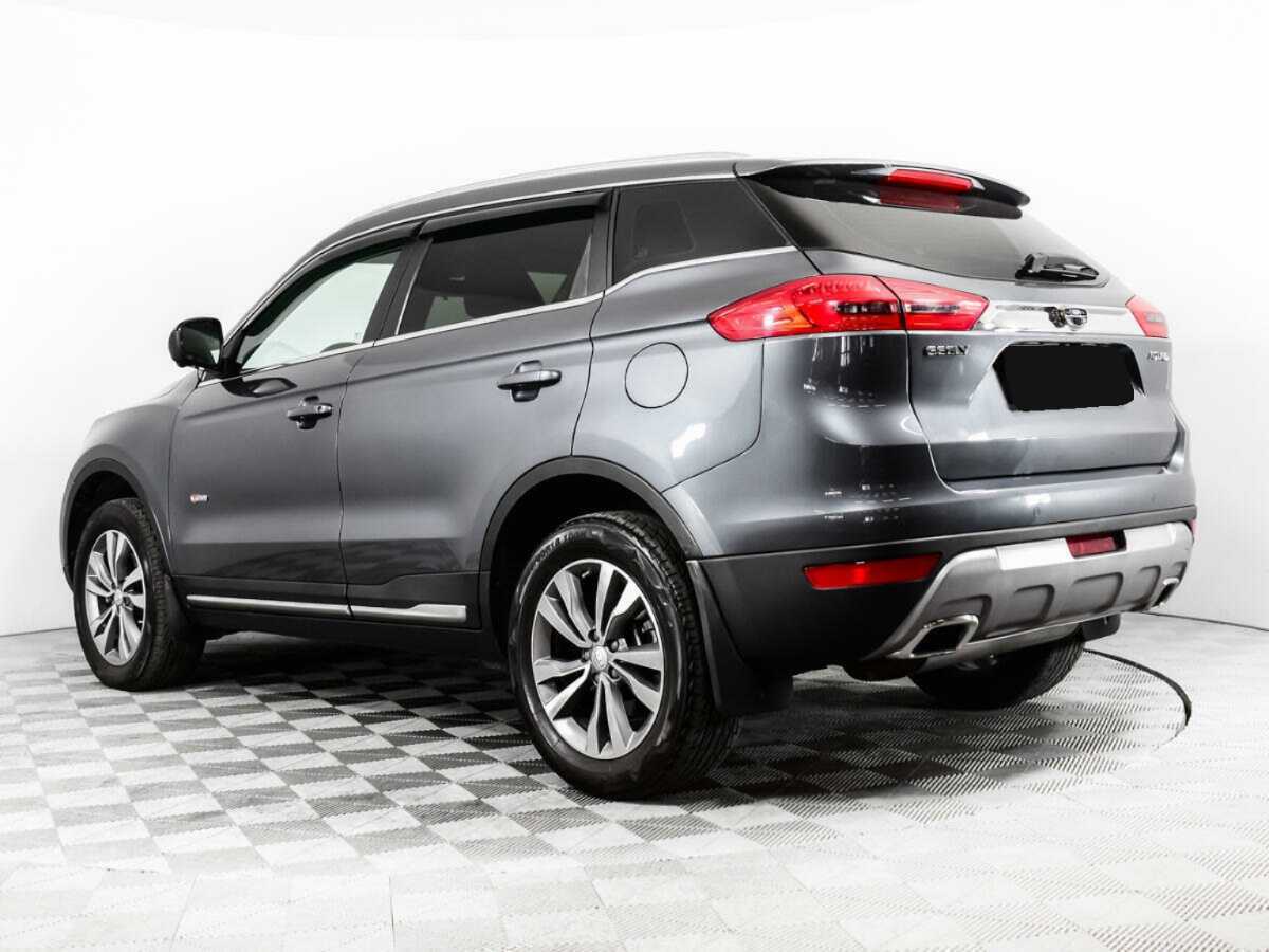 Б/У Джили Атлас 2021 года. Фото: #8