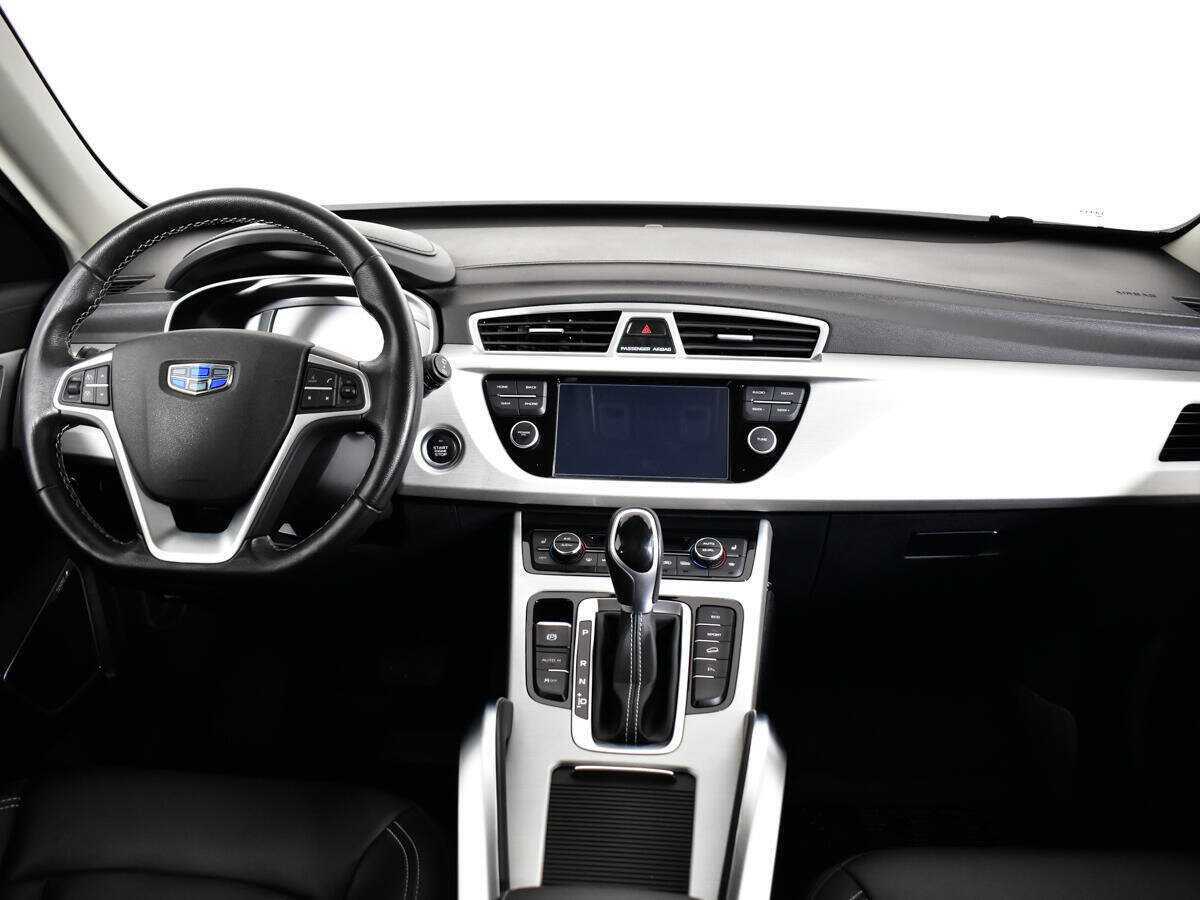 Б/У Джили Атлас 2021 года. Фото: #13