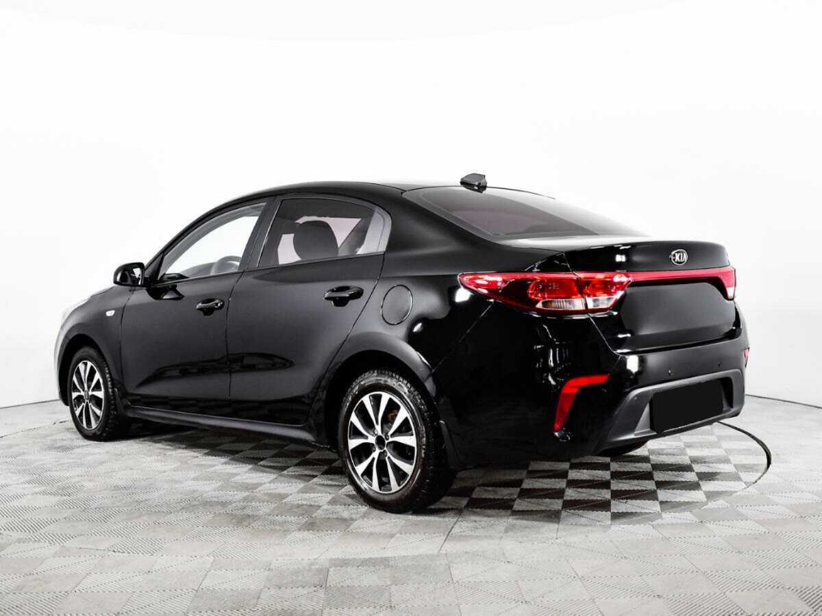 Б/У Киа Рио 2017 года. Фото: #6