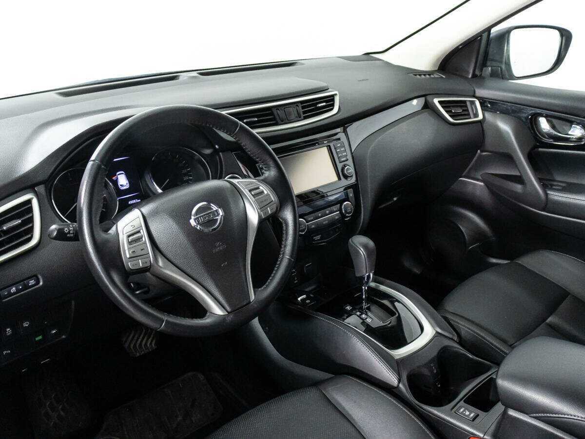 Б/У Ниссан Кашкай 2018 года. Фото: #10