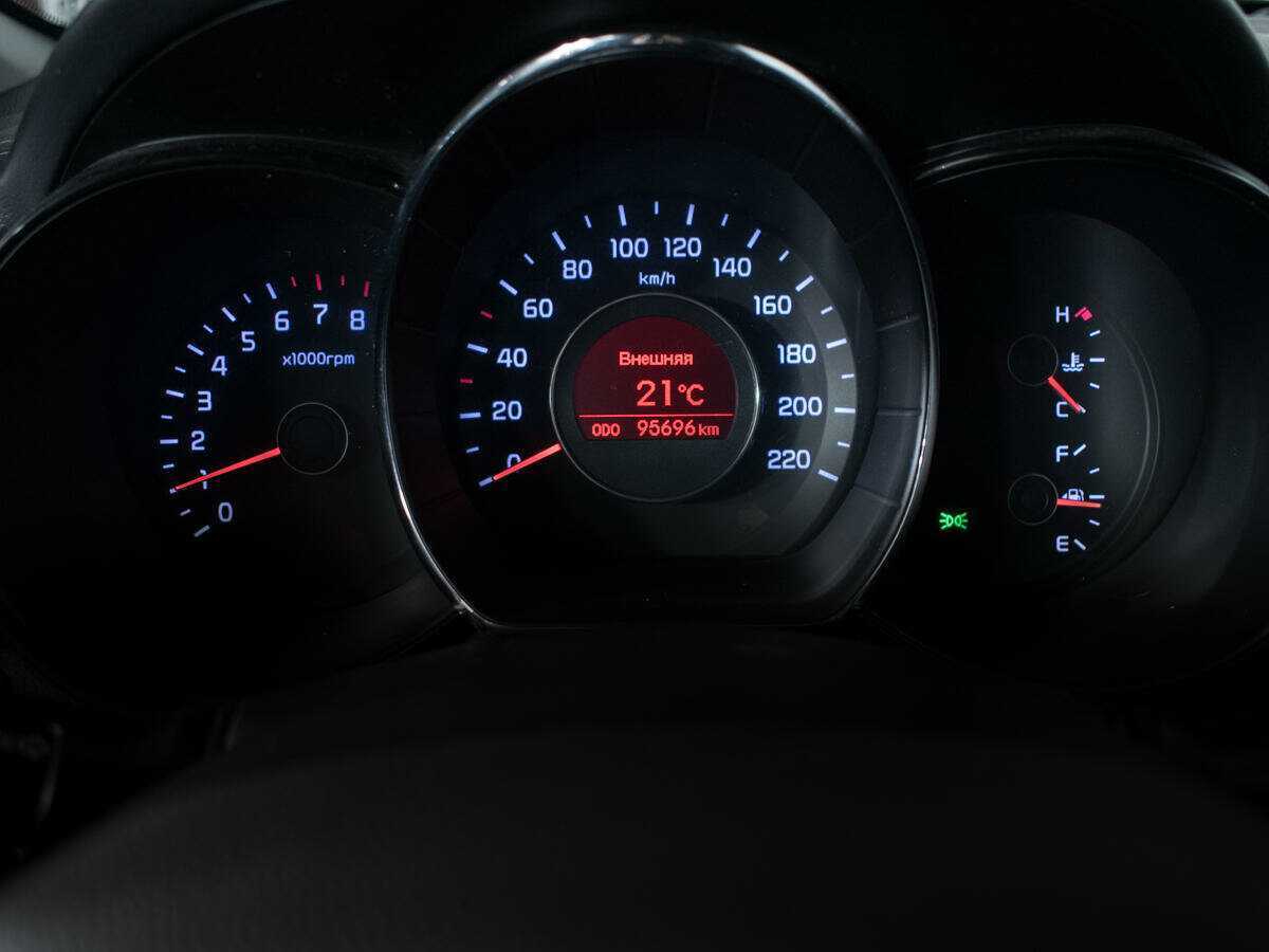 Б/У Киа Рио 2013 года. Фото: #10