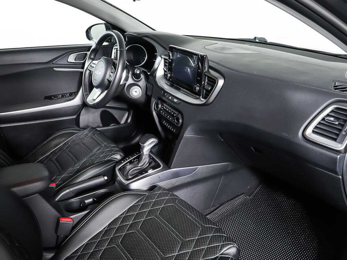 Б/У Киа Сид 2021 года. Фото: #8