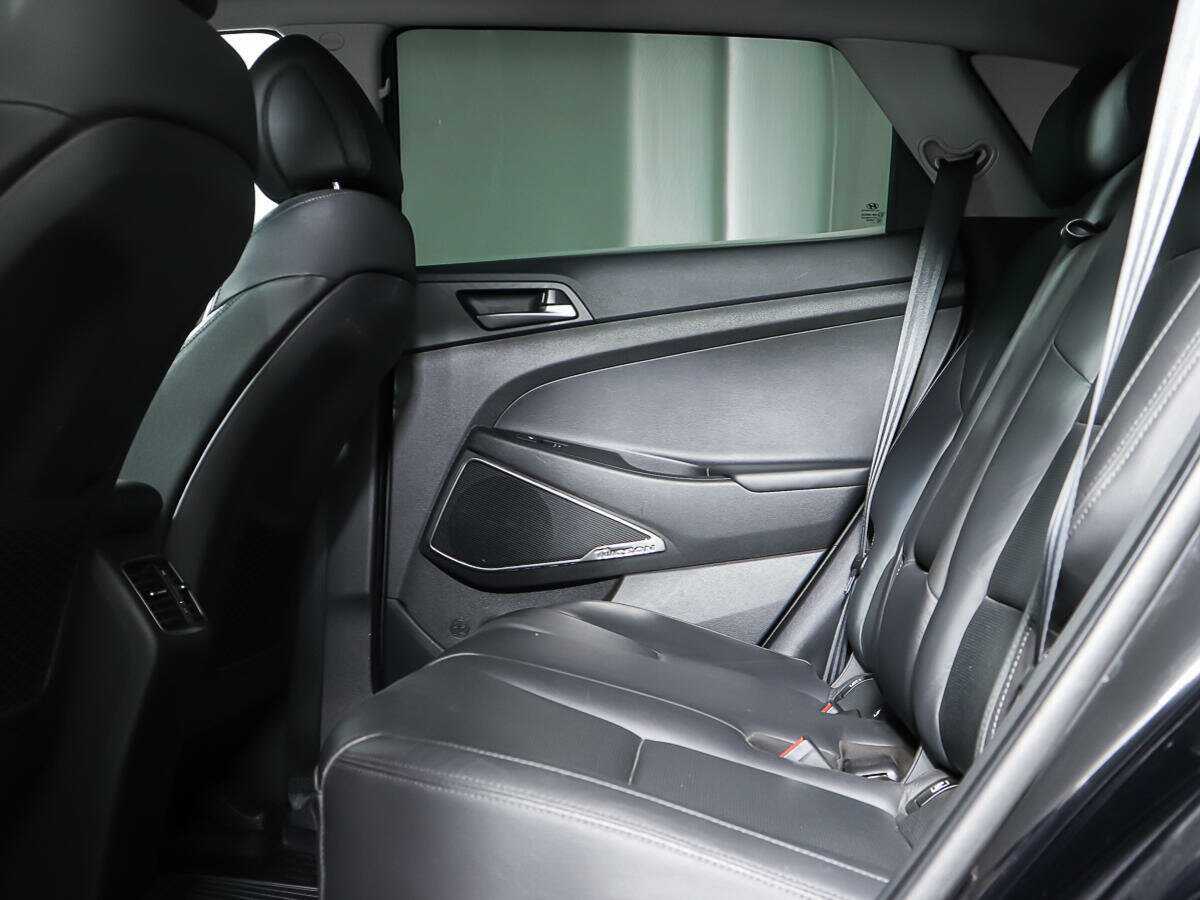 Б/У Хендай Туксон 2018 года. Фото: #9