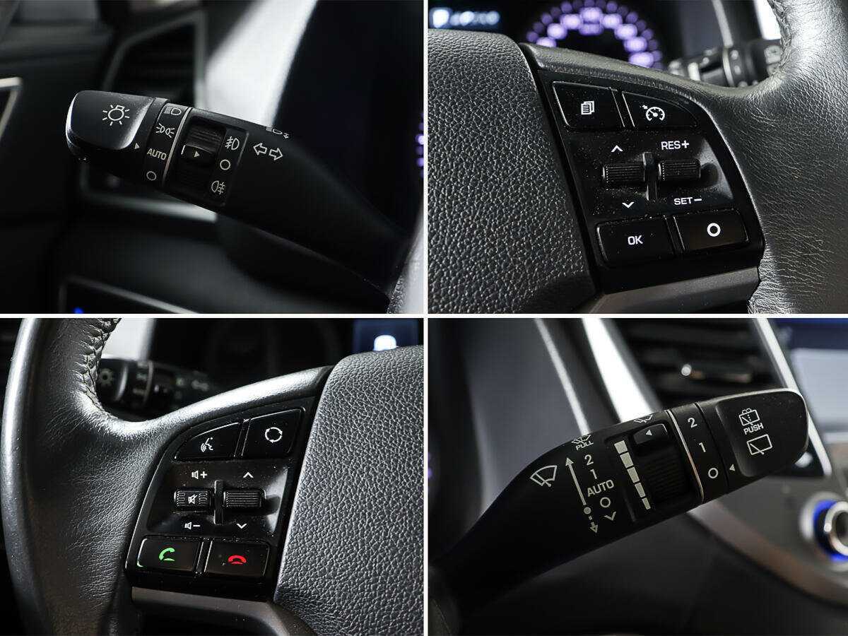 Б/У Хендай Туксон 2018 года. Фото: #16