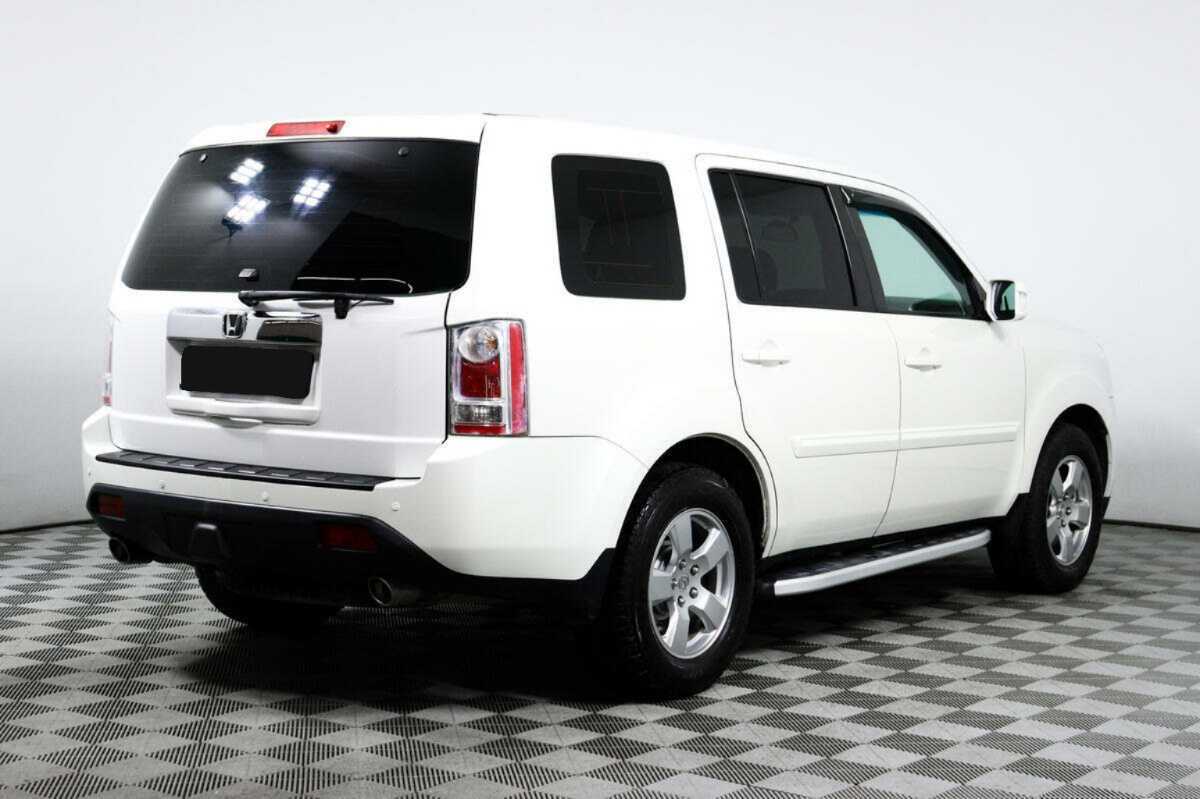 Б/У Хонда Пилот 2013 года. Фото: #3