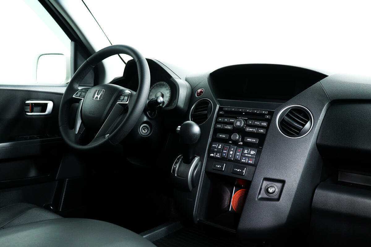 Б/У Хонда Пилот 2013 года. Фото: #7