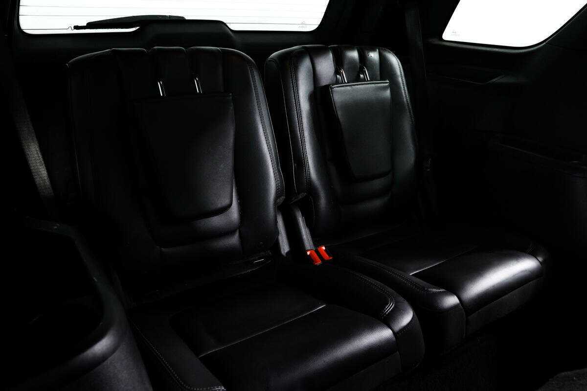 Б/У Форд Експлорер 2012 года. Фото: #13