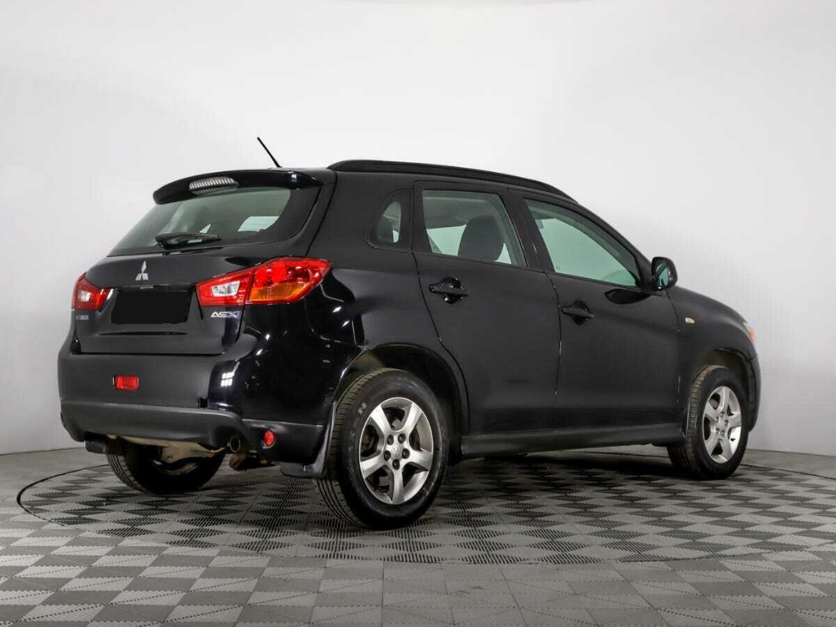 Б/У Митсубиши АС-Икс 2014 года. Фото: #4