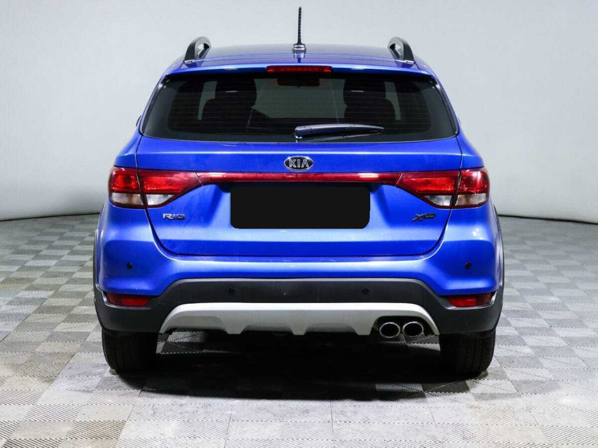 Б/У Киа Рио 2018 года. Фото: #4