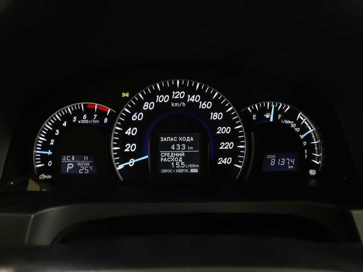 Б/У Тойота Камри 2014 года. Фото: #15