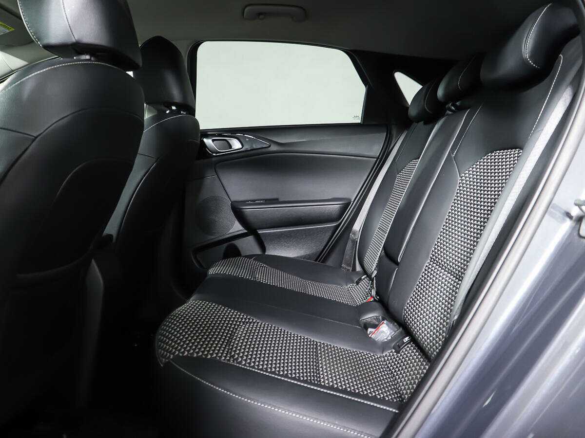 Б/У Киа Сид 2022 года. Фото: #9