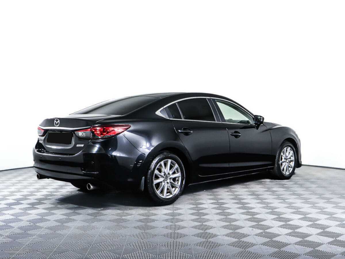 Б/У Мазда 6 2014 года. Фото: #4