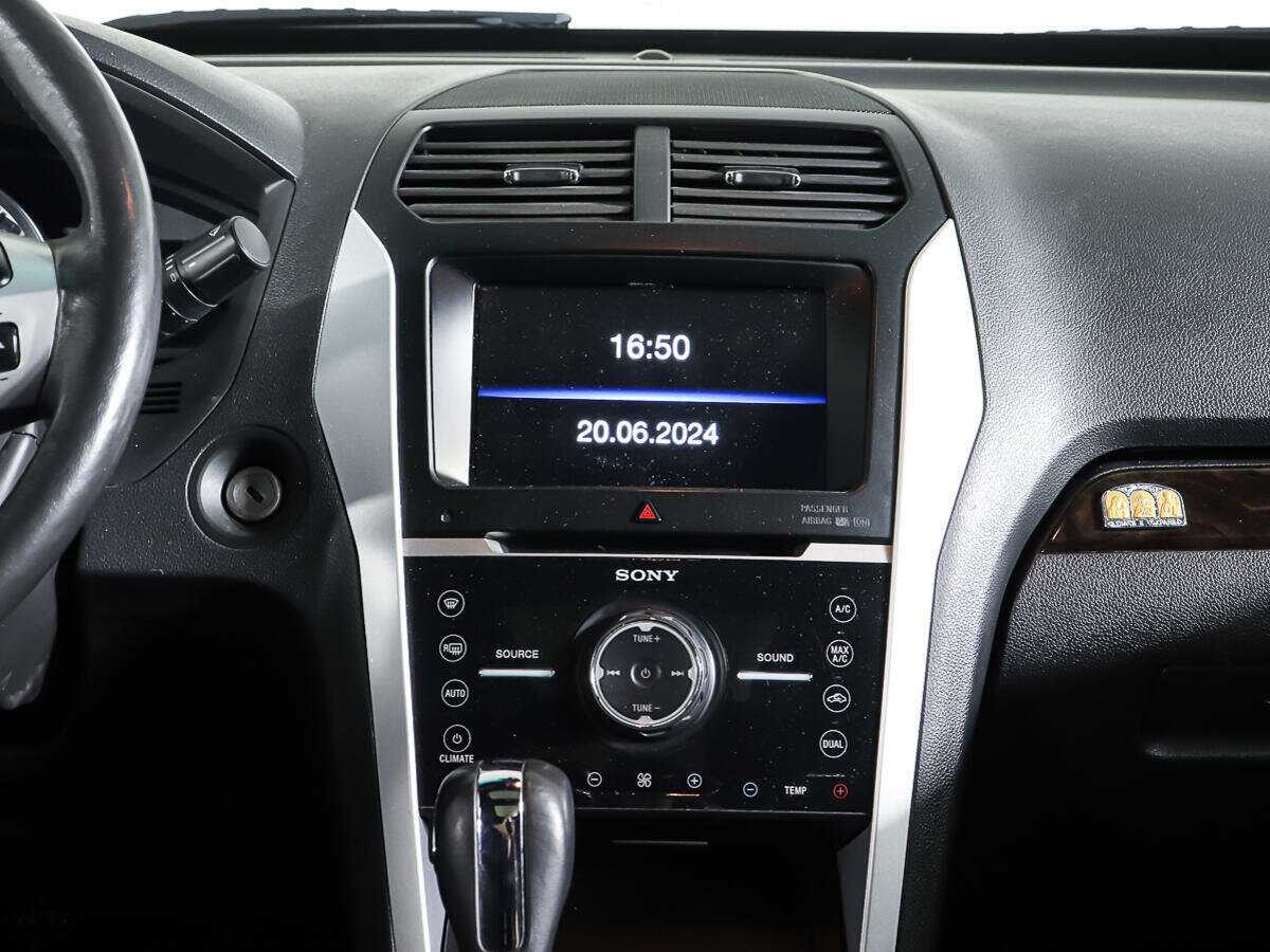 Б/У Форд Експлорер 2015 года. Фото: #12