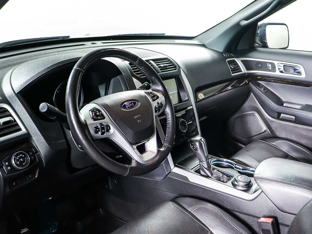 Б/У Форд Експлорер 2015 года. Фото: #13