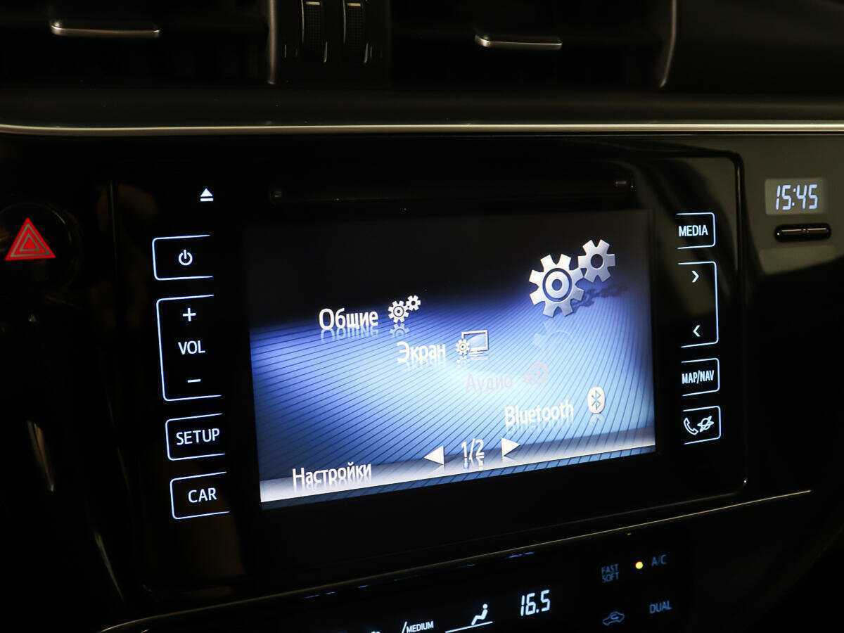 Б/У Тойота Королла 2017 года. Фото: #15