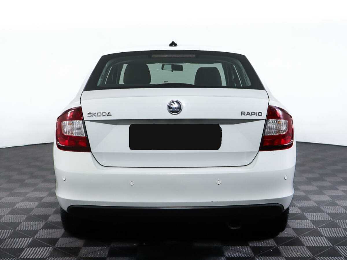 Б/У Шкода Рапид 2019 года. Фото: #5