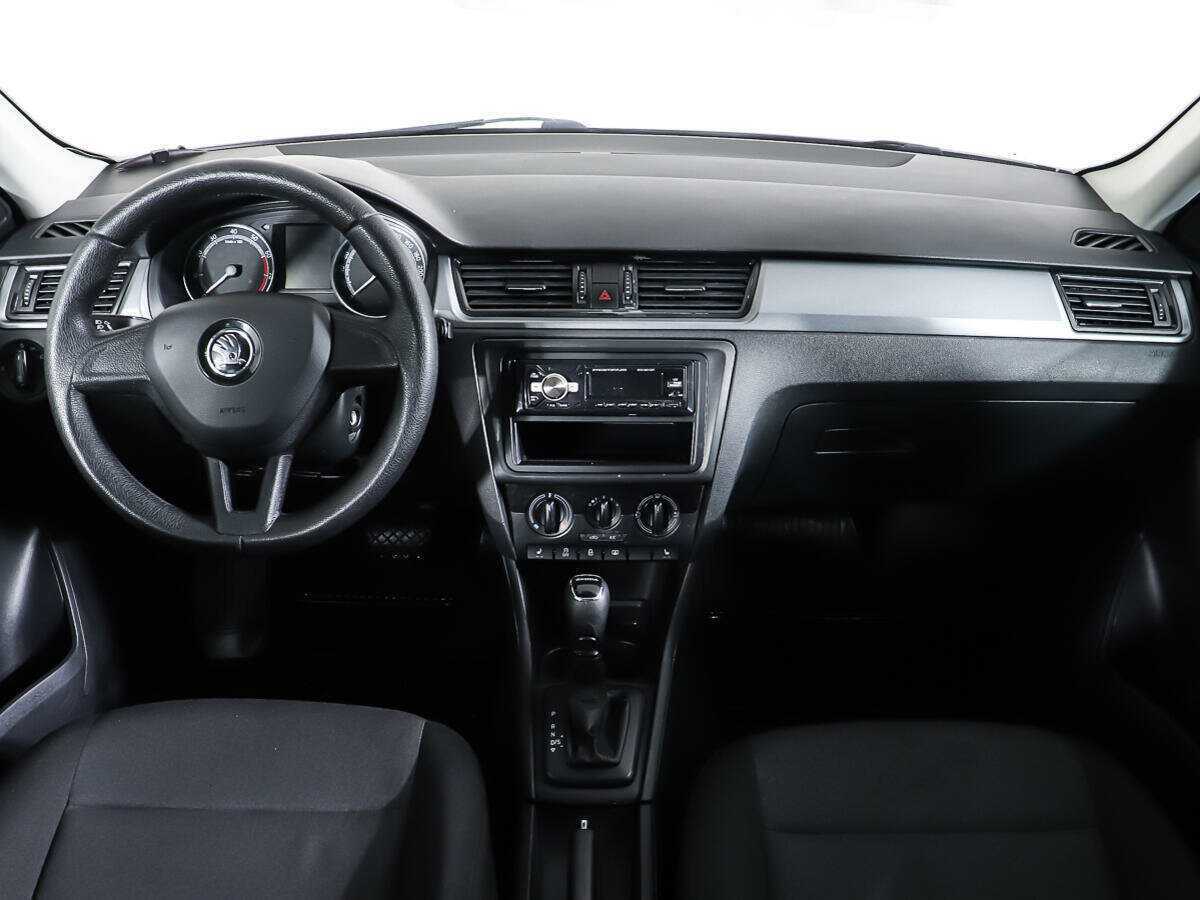 Б/У Шкода Рапид 2019 года. Фото: #10