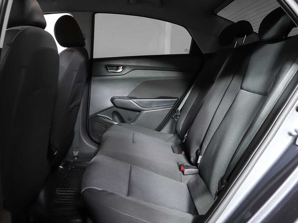 Б/У Хендай Солярис 2021 года. Фото: #9