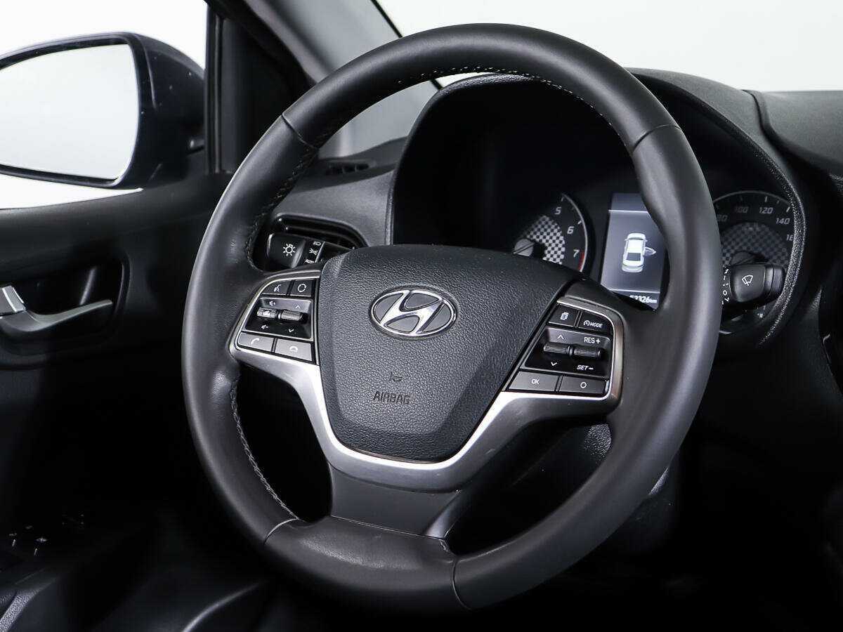 Б/У Хендай Солярис 2021 года. Фото: #14