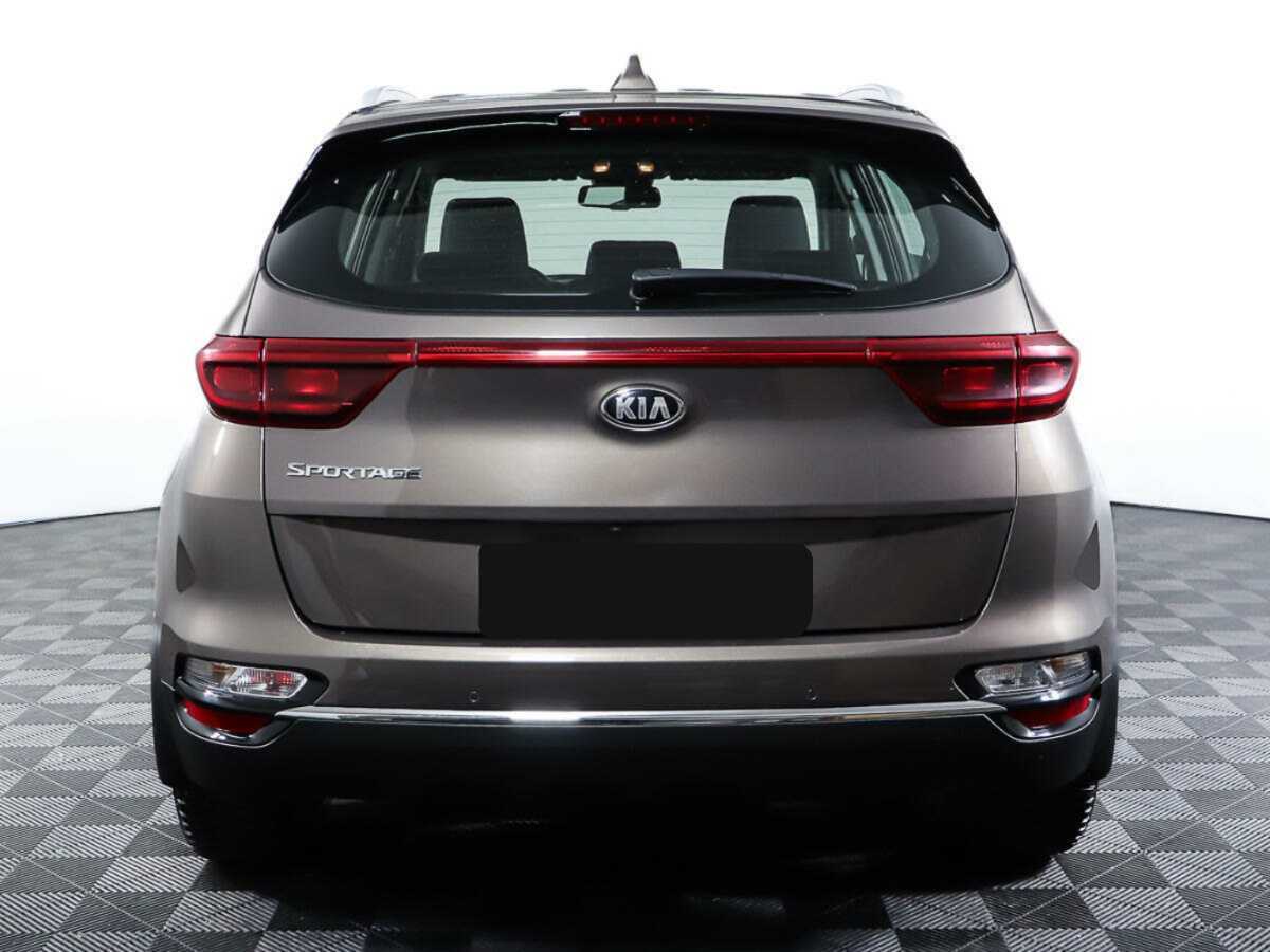 Б/У Киа Спортейдж 2018 года. Фото: #5