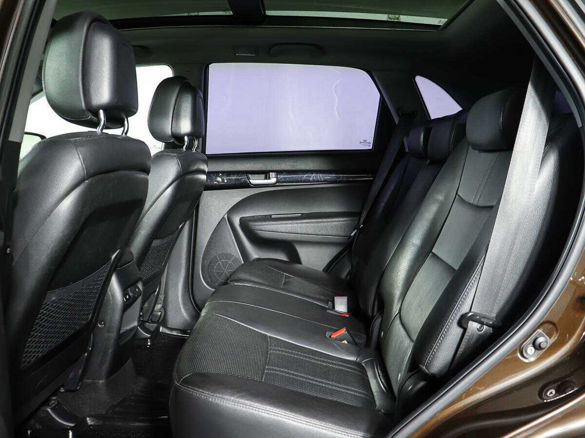 Б/У Киа Соренто 2014 года. Фото: #9