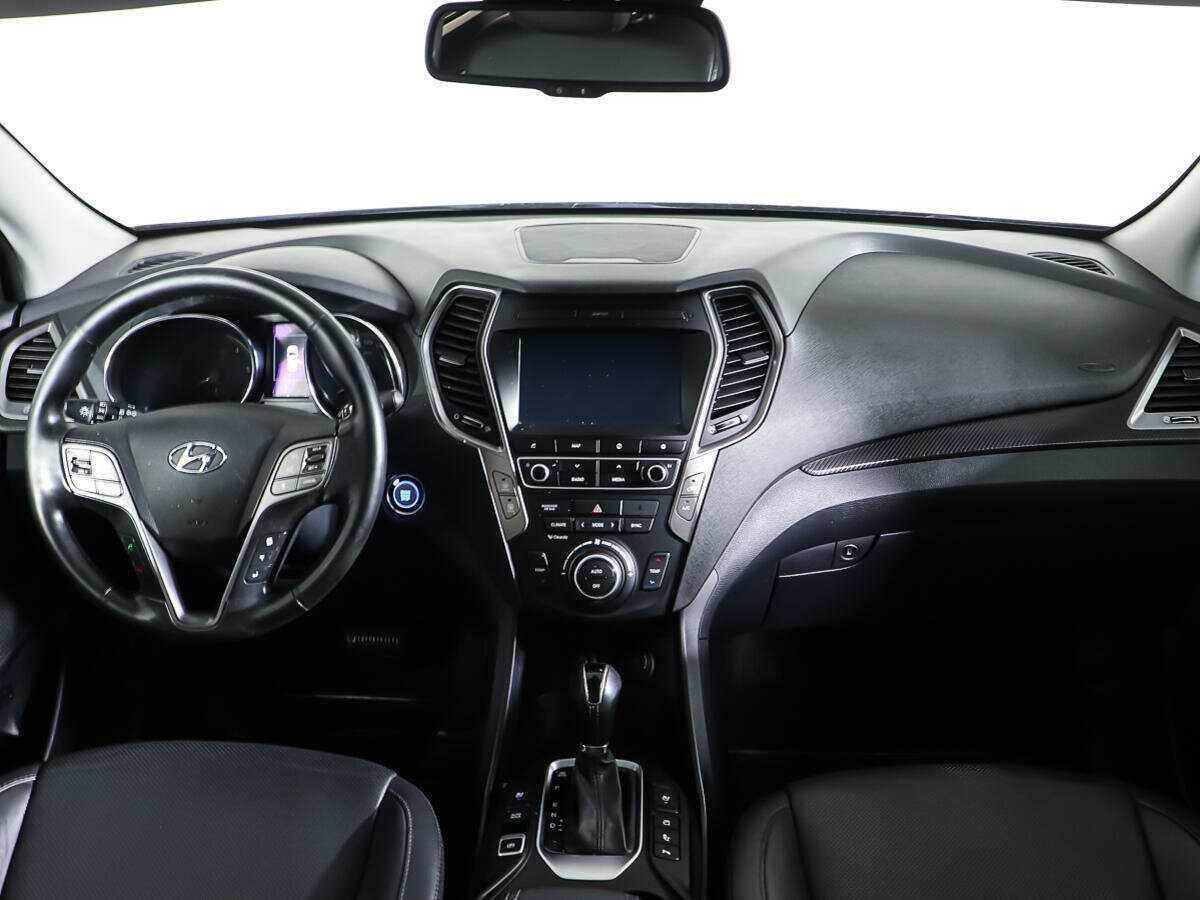 Б/У Хендай Санта Фе 2016 года. Фото: #12