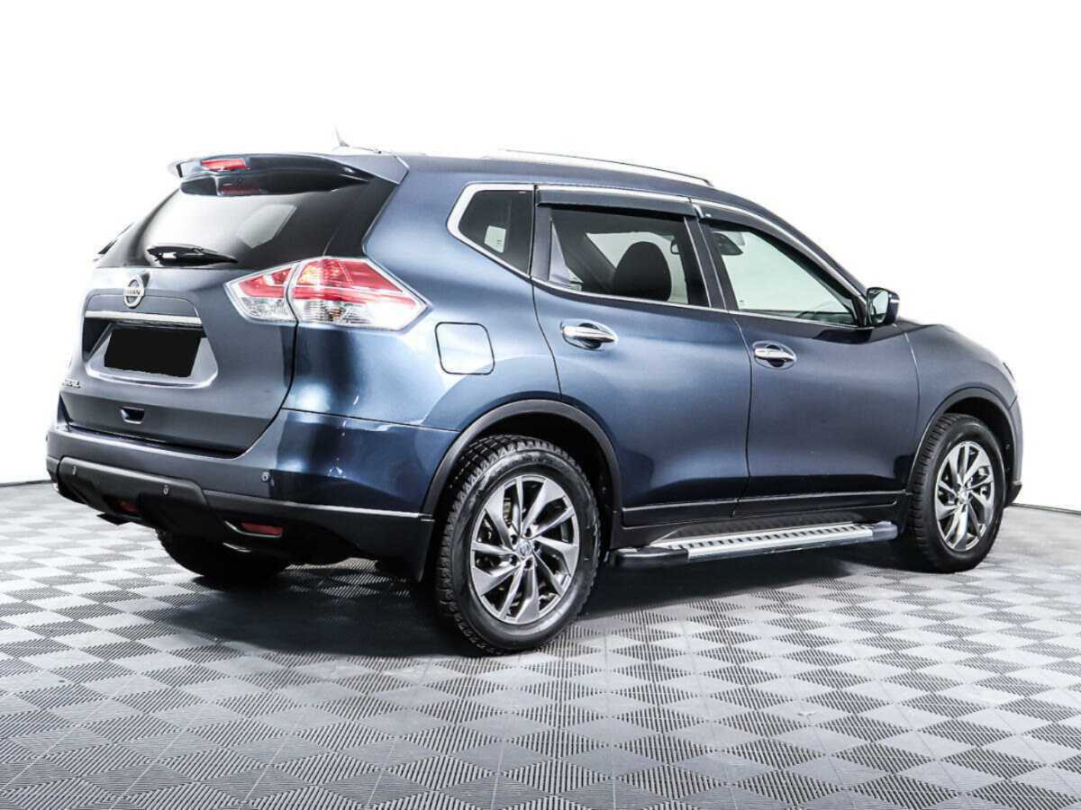 Б/У Ниссан Икс-Трейл 2016 года. Фото: #4