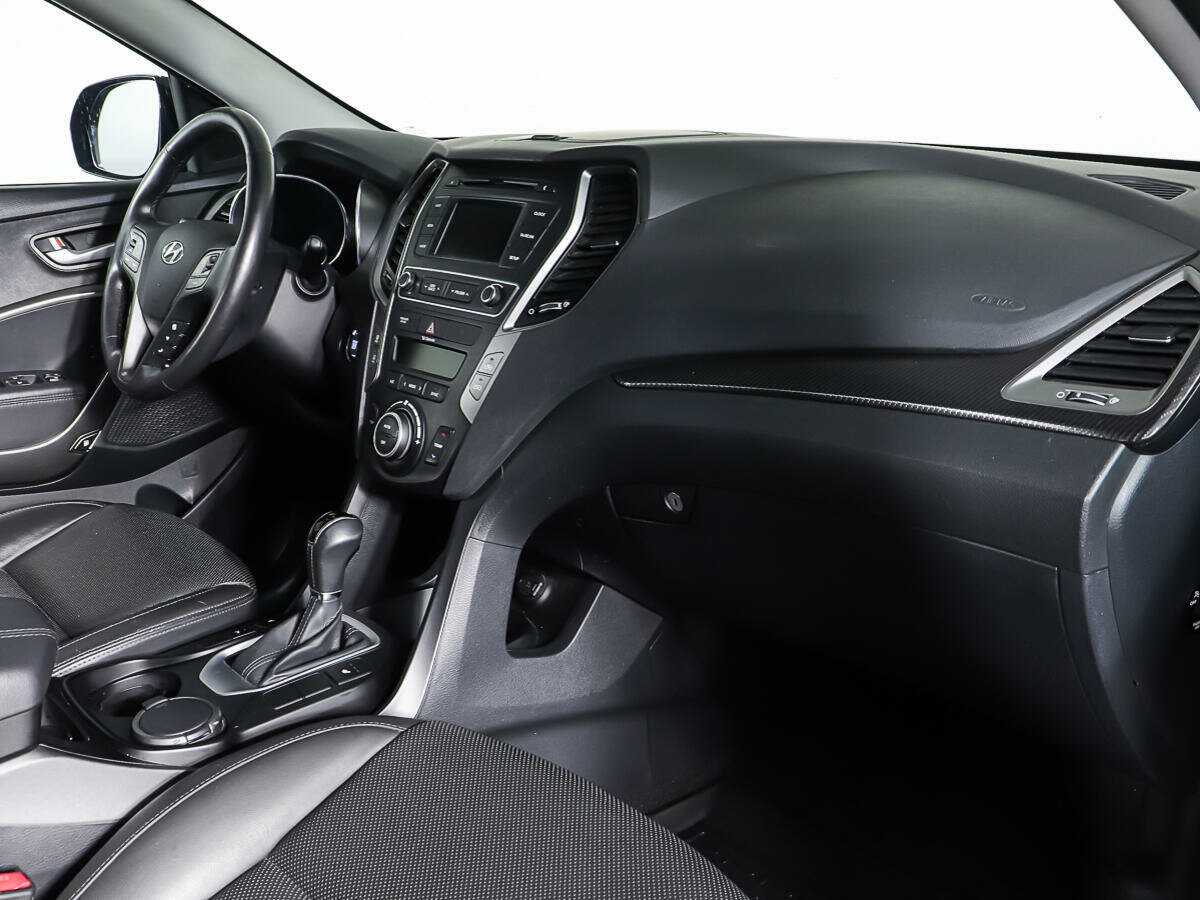 Б/У Хендай Санта Фе 2016 года. Фото: #8