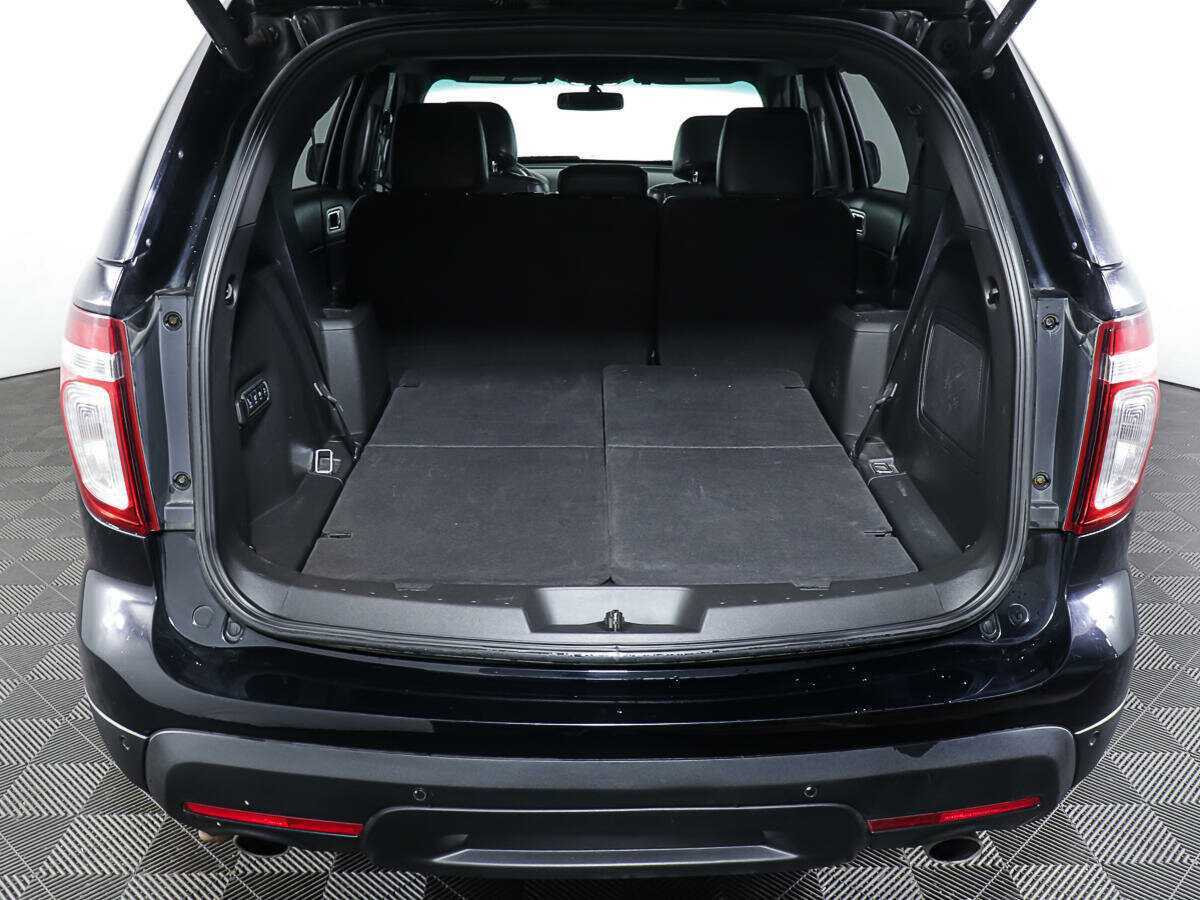 Б/У Форд Експлорер 2013 года. Фото: #8