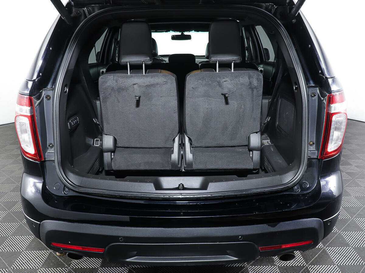 Б/У Форд Експлорер 2013 года. Фото: #9