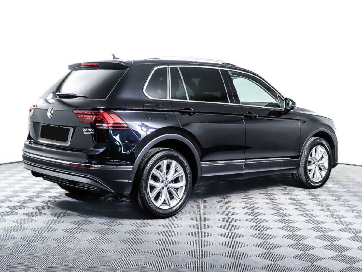 Б/У Фольксваген Тигуан 2018 года. Фото: #4