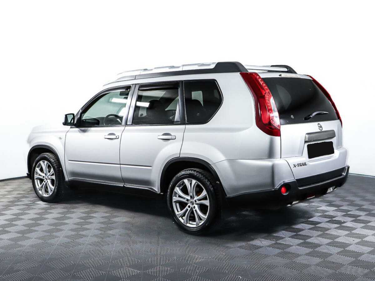 Б/У Ниссан Икс-Трейл 2013 года. Фото: #6