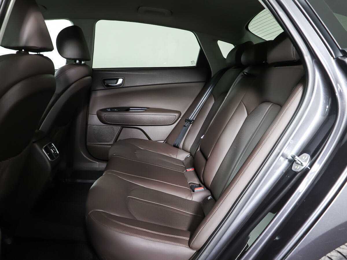 Б/У Киа Оптима 2019 года. Фото: #9