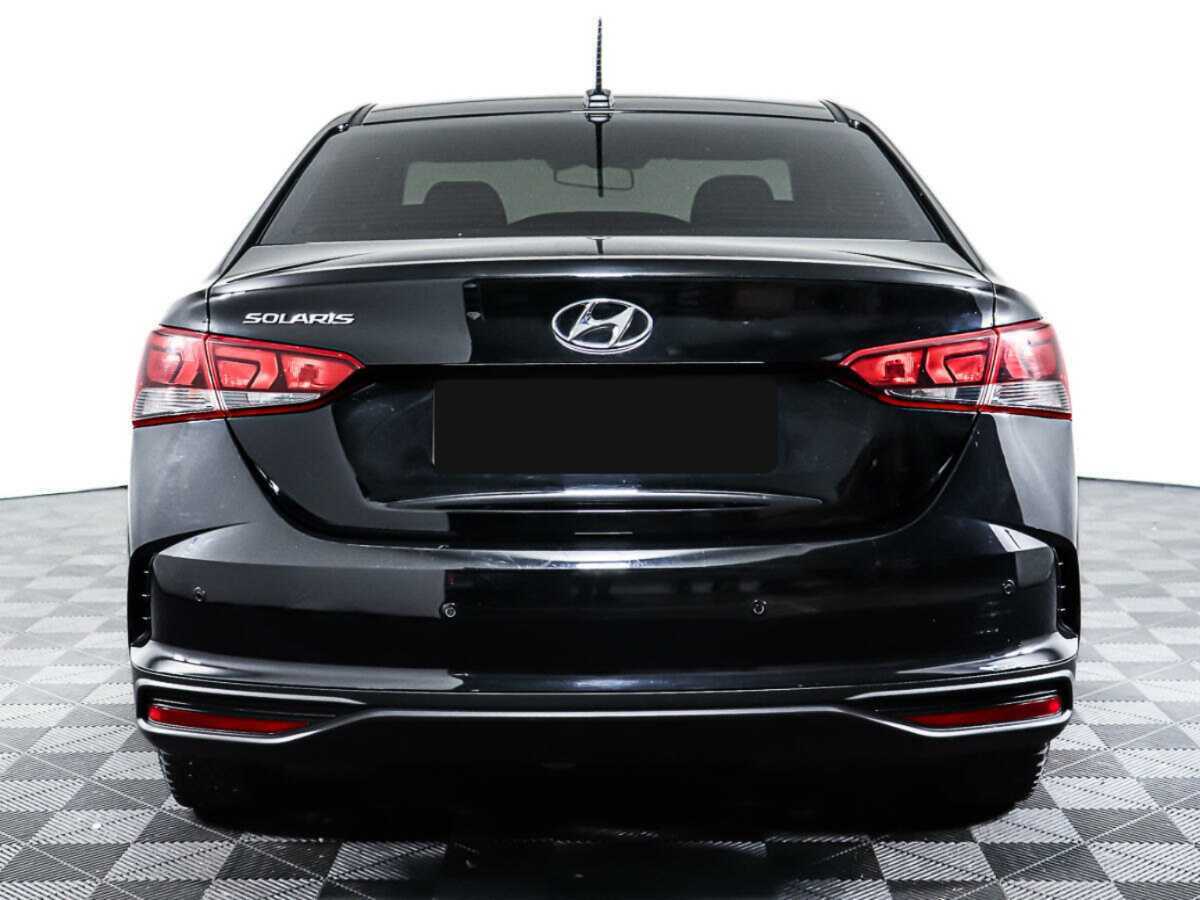 Б/У Хендай Солярис 2020 года. Фото: #5