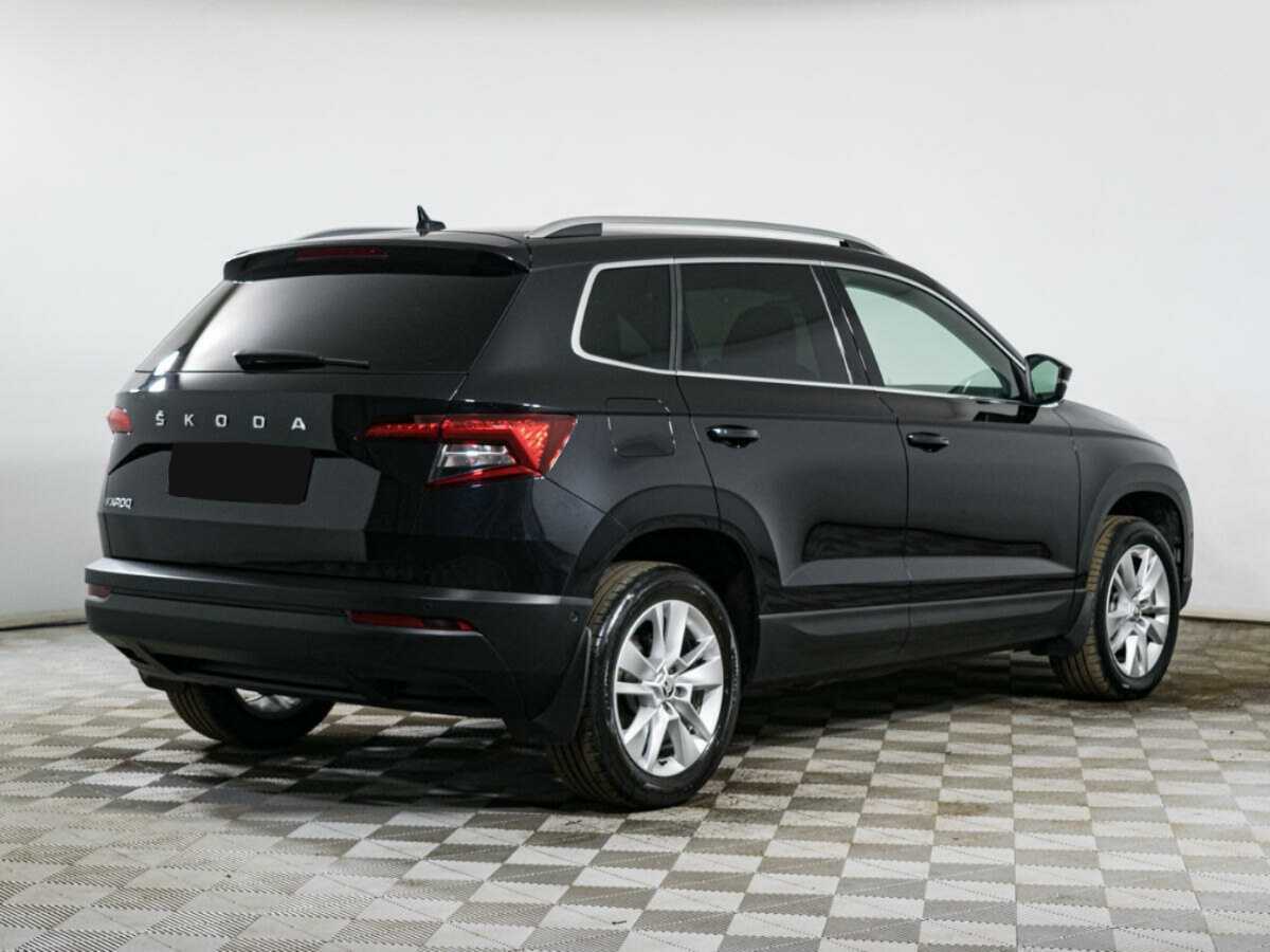 Б/У Шкода Карок 2020 года. Фото: #4