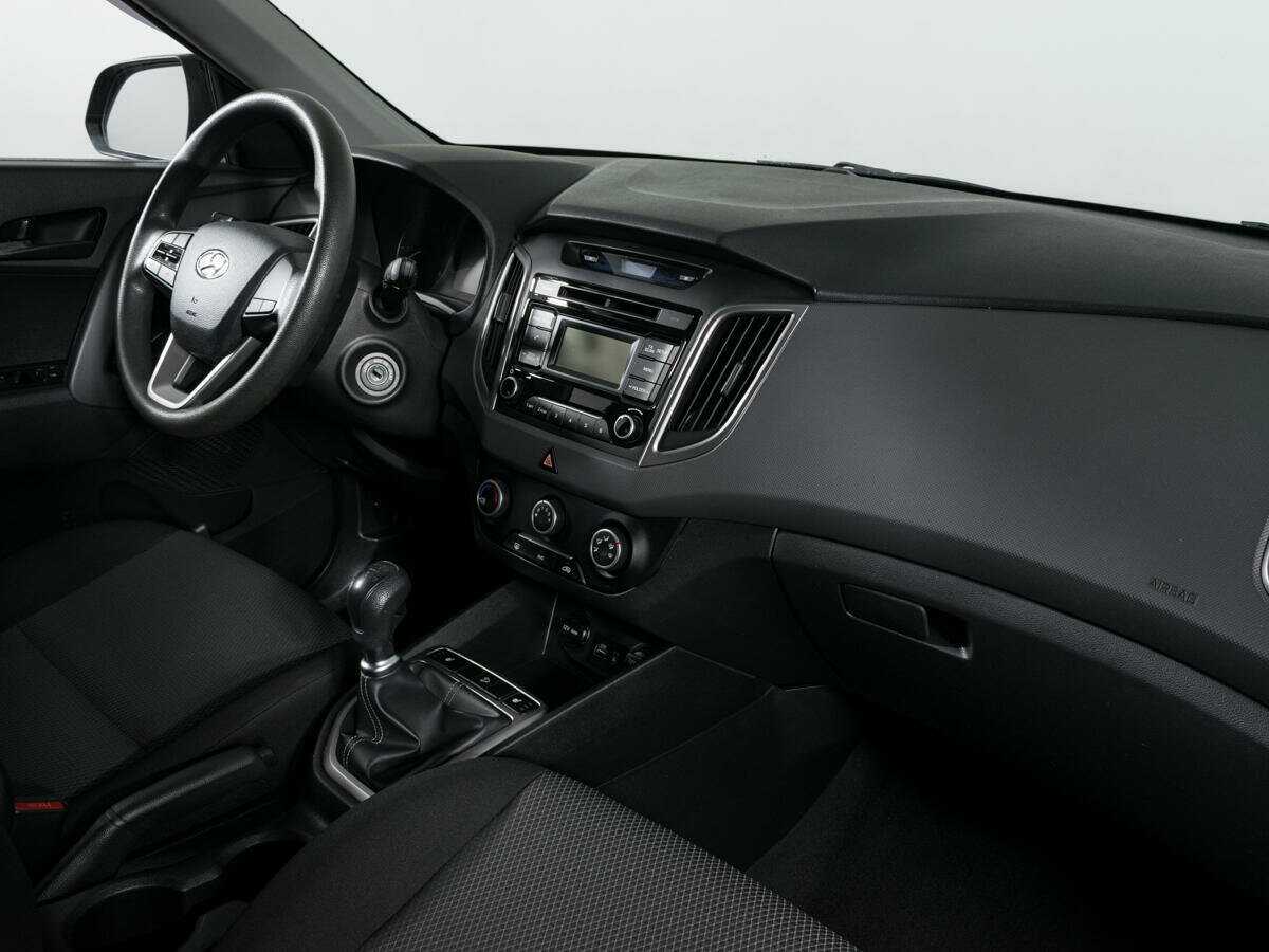 Б/У Хендай Крета 2018 года. Фото: #6