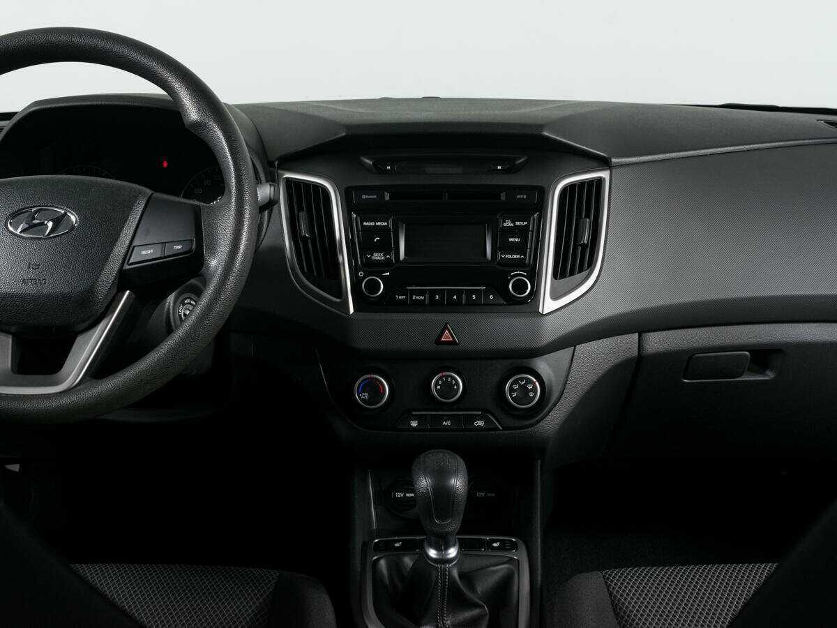 Б/У Хендай Крета 2018 года. Фото: #7