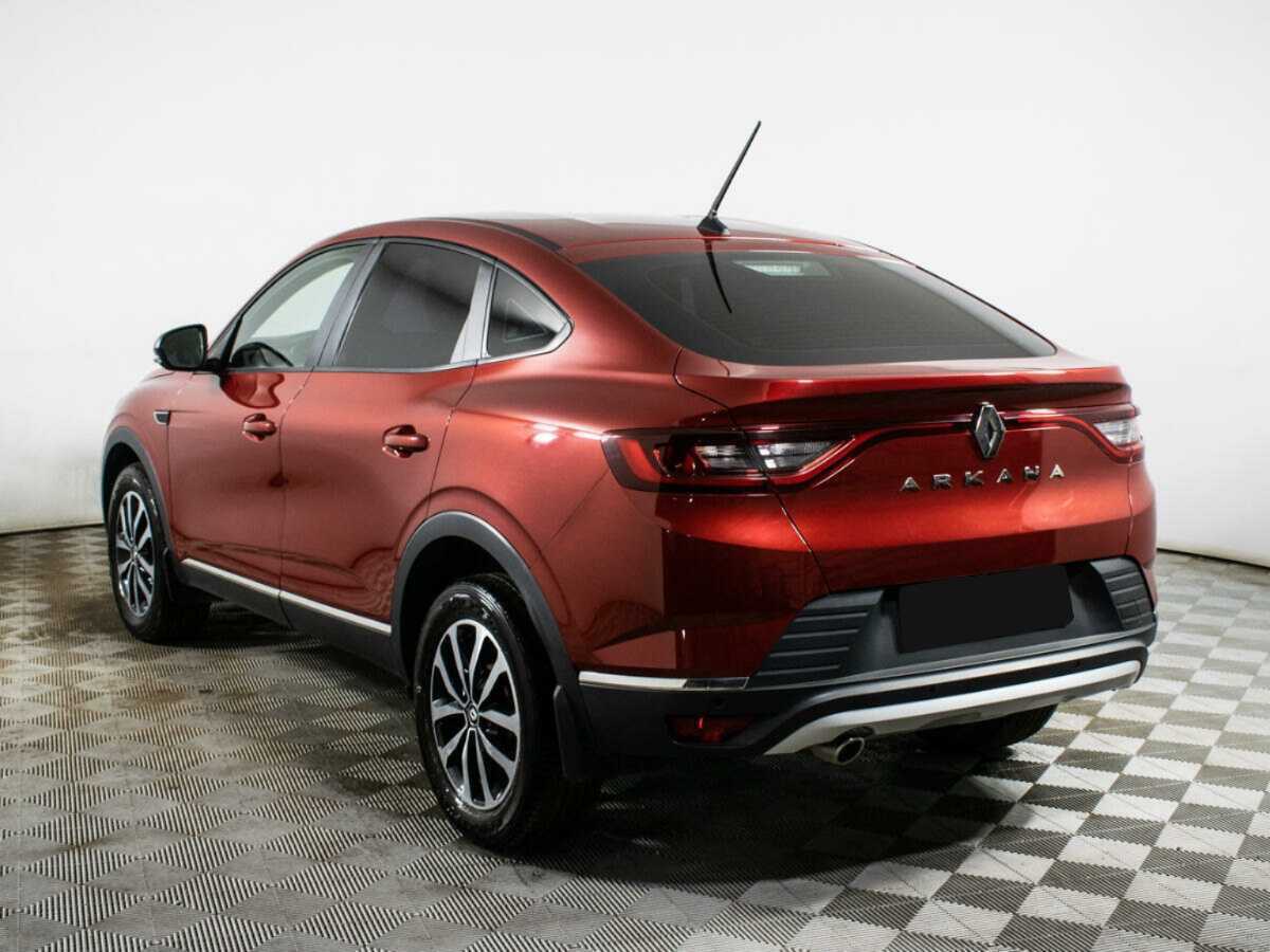 Б/У Рено Аркана 2020 года. Фото: #4