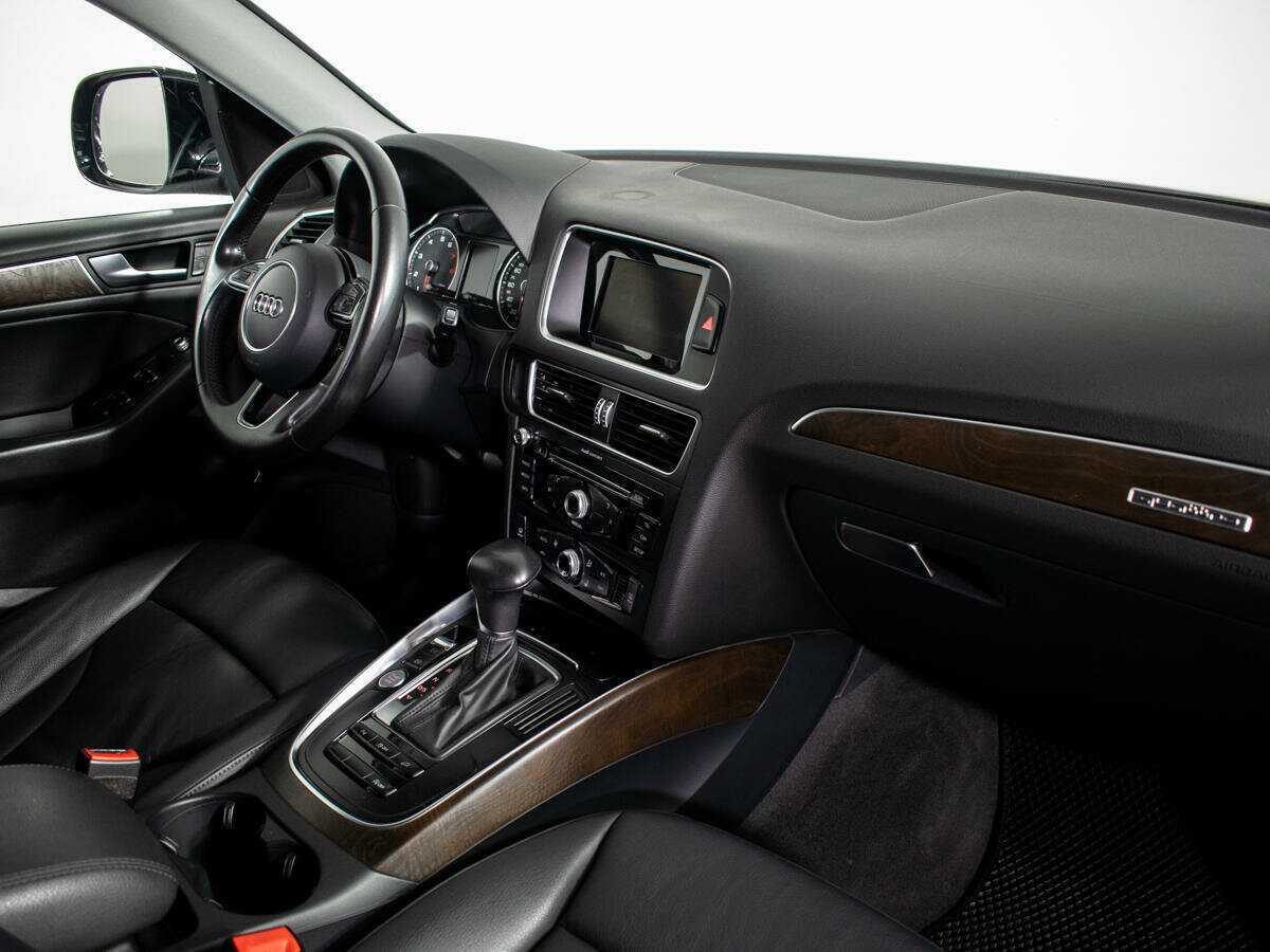 Б/У Ауди К5 2015 года. Фото: #6