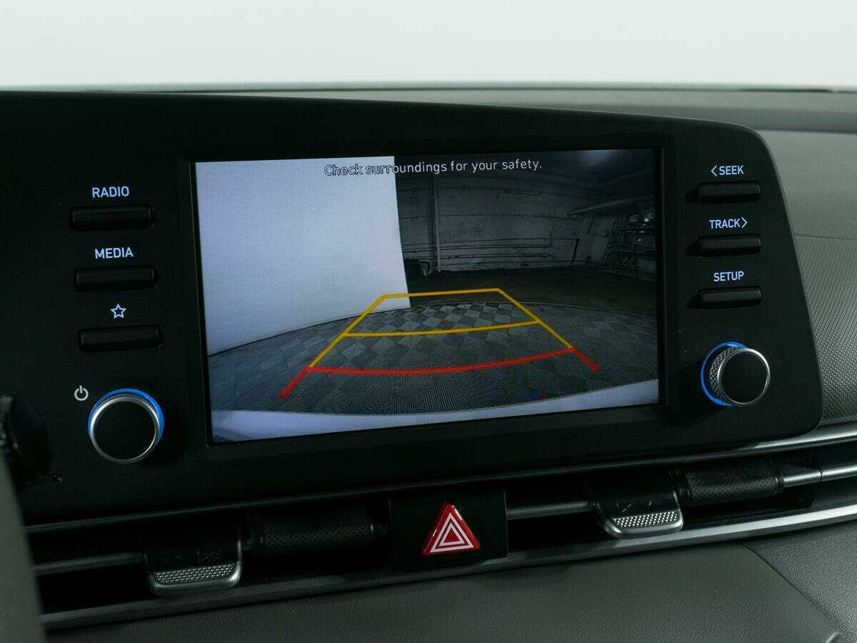 Б/У Хендай Елантра 2021 года. Фото: #14