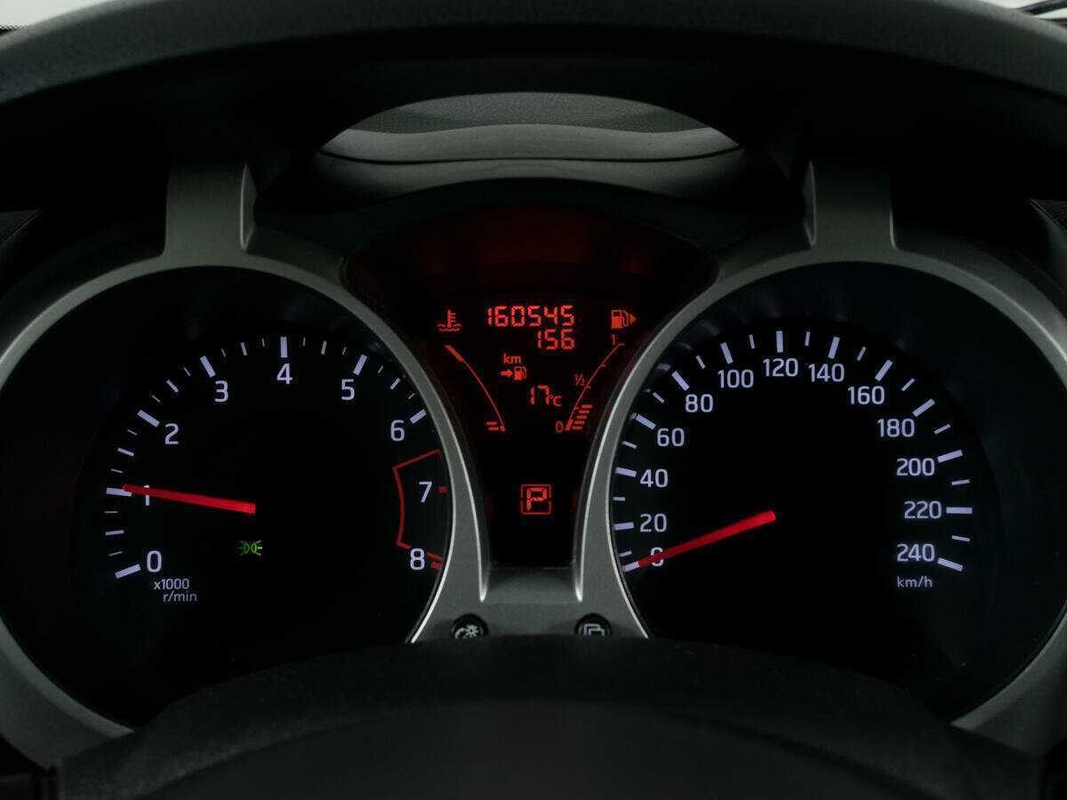 Б/У Ниссан Жук 2012 года. Фото: #10