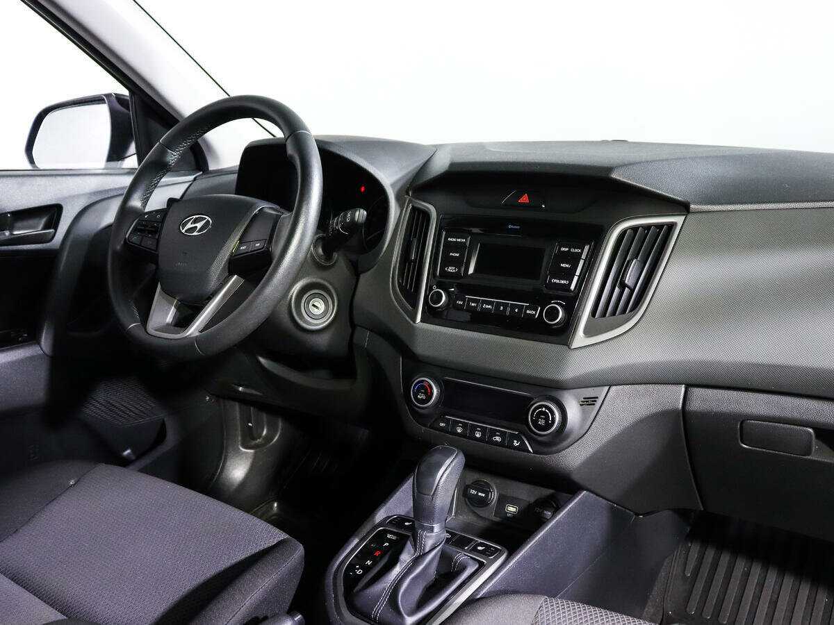 Б/У Хендай Крета 2021 года. Фото: #6