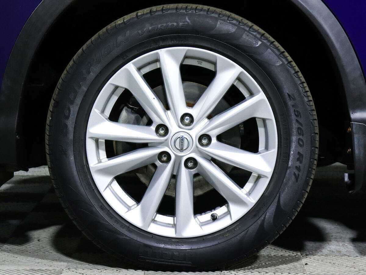 Б/У Ниссан Кашкай 2016 года. Фото: #15