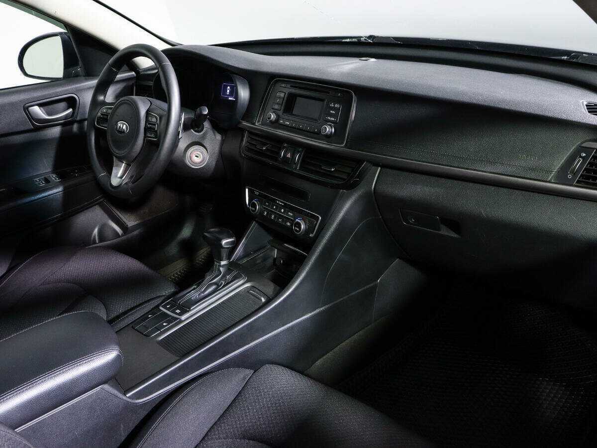 Б/У Киа Оптима 2016 года. Фото: #7